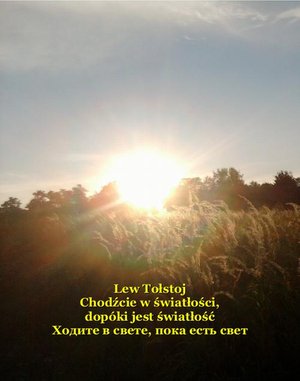 Chodźcie w światłości, dopóki jest światłość. Ходите в свете, пока есть свет – ebook