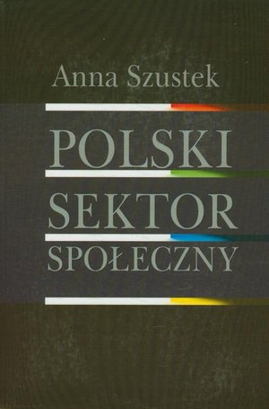 Polski sektor społeczny – ebook