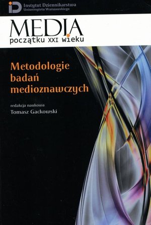 Metodologie badań medioznawczych – ebook