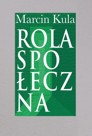 Rola społeczna – ebook