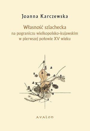 Własność szlachecka: na pograniczu wielkopolsko-kujawskim w pierwszej połowie XV wieku – ebook