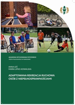 Adaptowana rekreacja ruchowa osób z niepełnosprawnościami – ebook