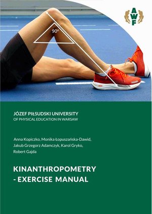 KINANTHROPOMETRY - EXERCISE MANUAL – ebook