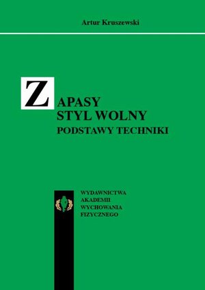 Zapasy styl wolny. Podstawy techniki – ebook