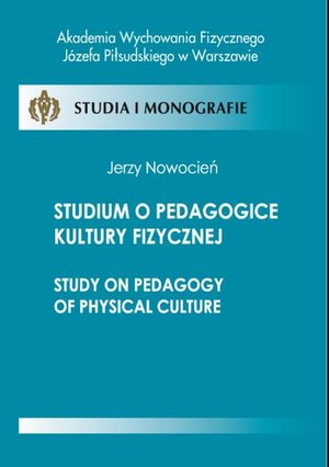 Studium o pedagogice kultury fizycznej – ebook