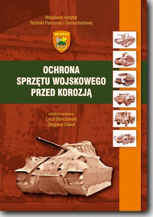 Ochrona sprzętu wojskowego przed korozją – ebook