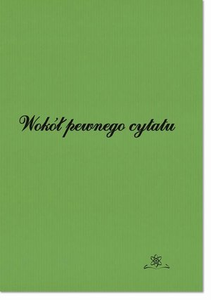 Wokół pewnego cytatu – ebook