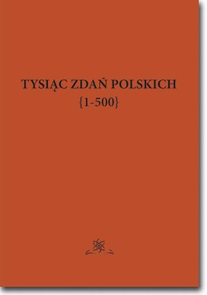 Tysiąc zdań polskich {1-500} – ebook