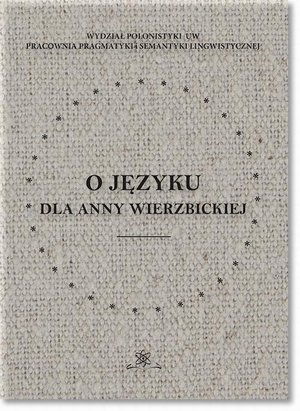 O języku dla Anny Wierzbickiej – ebook