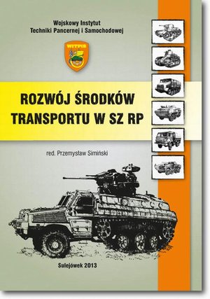 Rozwój środków transportu w SZ RP – ebook