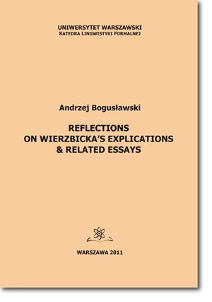 Reflections on Wierzbicka’s Explications & Related Essays – ebook