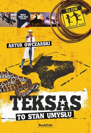 Teksas to stan umysłu – ebook