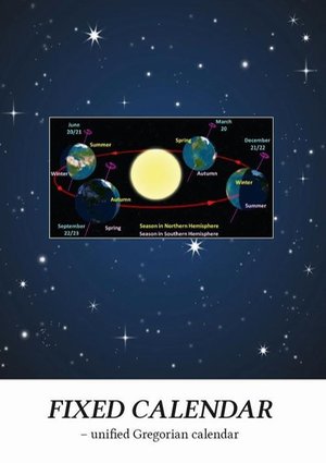 Fixed Calendar - unified Gregorian calendar – ebook