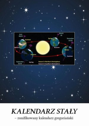 Kalendarz stały - zunifikowany kalendarz gregoriański – ebook