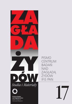 Zagłada Żydów. Studia i Materiały nr 17 R. 2021 – ebook