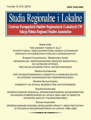 Studia Regionalne i Lokalne nr 3(41)/2010 – ebook