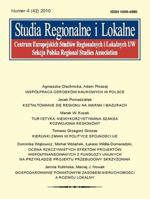 Studia Regionalne i Lokalne nr 4(42)/2010 – ebook