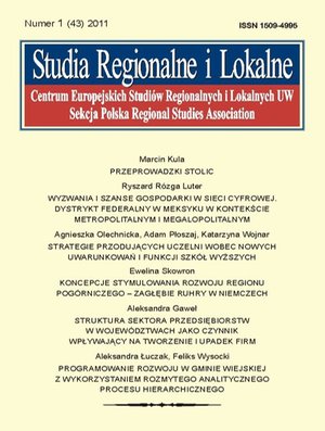 Studia Regionalne i Lokalne nr 1(43)/2011 – ebook