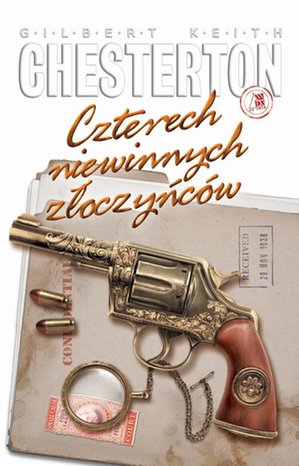 Czterech niewinnych złoczyńców – ebook