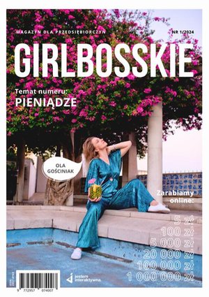 Magazyn GIRLBOSSKIE 1/2024 – ebook