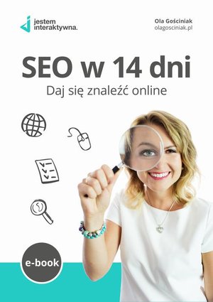 SEO w 14 dni. Daj się znaleźć online – ebook