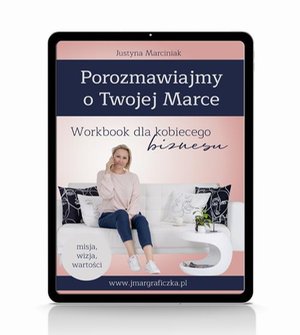 Porozmawiajmy o Twojej marce - Workbook – ebook