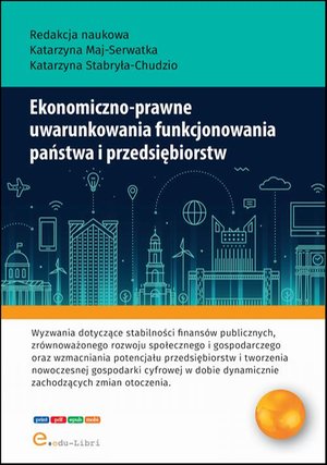 Ekonomiczno-prawne uwarunkowania funkcjonowania państwa i przedsiębiorstw – ebook
