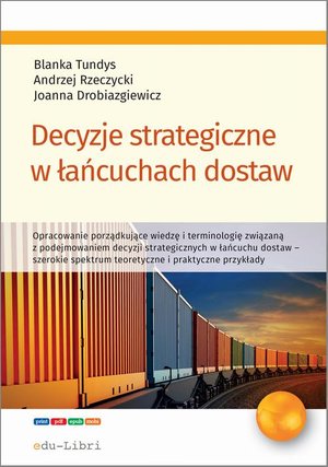 Decyzje strategiczne w łańcuchach dostaw – ebook