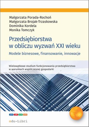 Przedsiębiorstwa w obliczu wyzwań XXI wieku: Modele biznesowe, finansowanie, innowacje – ebook