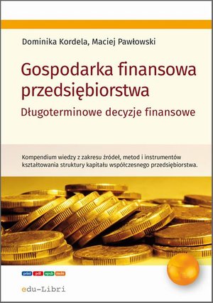 Gospodarka finansowa przedsiębiorstwa. Długoterminowe decyzje finansowe – ebook