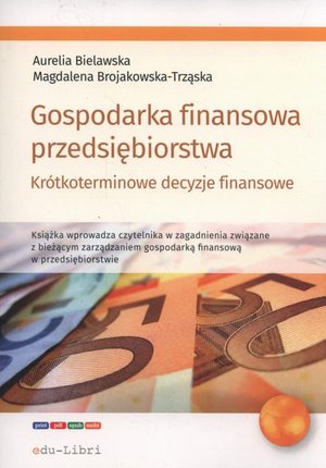 Gospodarka finansowa przedsiębiorstwa – ebook