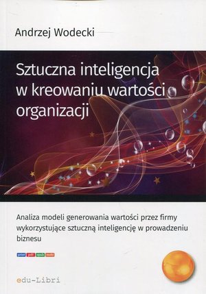 Sztuczna inteligencja w kreowaniu wartości organizacji – ebook