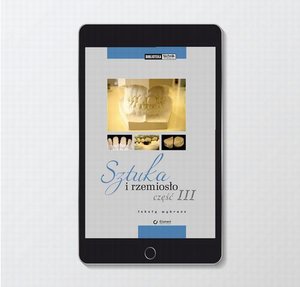 Sztuka i rzemiosło cz. III – ebook