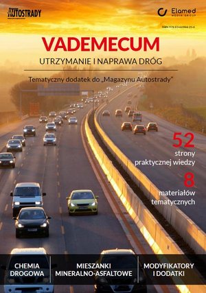 Vademecum - utrzymanie i naprawa dróg – ebook