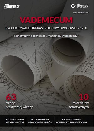 Vademecum Projektowanie infrastruktury drogowej - cz. I – ebook