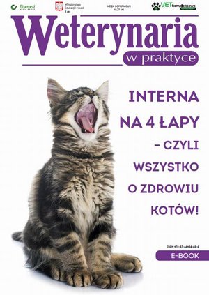 Interna na 4 łapy - czyli wszystko o zdrowiu kotów – ebook