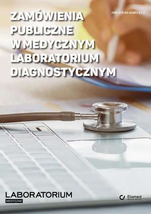 Zamówienia publiczne w medycznym laboratorium diagnostycznym – ebook