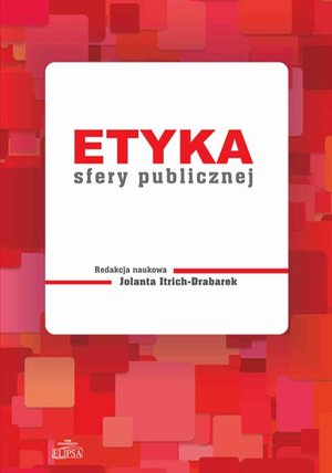 Etyka sfery publicznej – ebook