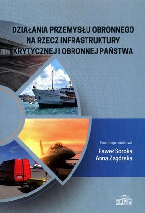 Działania przemysłu obronnego na rzecz infrastruktury krytycznej i obronnej państwa – ebook