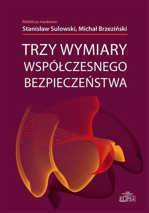 Trzy wymiary współczesnego bezpieczeństwa – ebook