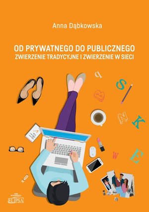 Od prywatnego do publicznego. Zwierzenie tradycyjne i zwierzenie w sieci – ebook