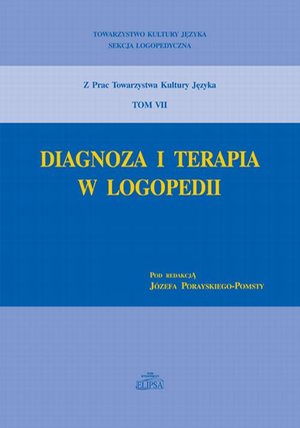 Diagnoza i terapia w logopedii – ebook