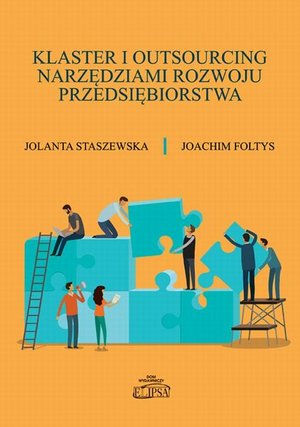 Klaster i outsourcing narzędziami rozwoju przedsiębiorstwa – ebook