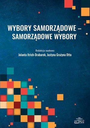 Wybory samorządowe - Samorządowe wybory – ebook