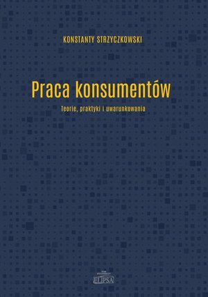 Praca konsumentów: Teorie praktyki i uwarunkowania – ebook
