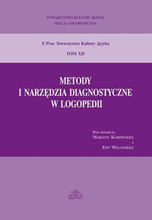 Metody i narzędzia diagnostyczne w logopedii – ebook