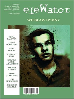 eleWator 26 (4/2018) Wiesław Dymny – ebook