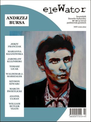 eleWator 10 (4/2014) Andrzej Bursa – ebook