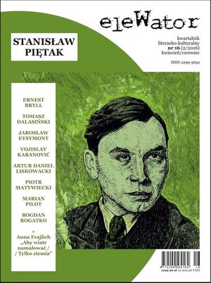 eleWator 16 (2/2016) Stanisław Piętak – ebook
