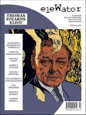 eleWator 17 (3/2016) Thomas Stearns Eliot – ebook